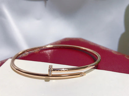 [Glimmer]JUSTE BRACELET 2.5MM ダイヤモンド