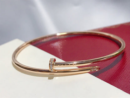 [Glimmer]JUSTE BRACELET 2.5MM ダイヤモンド