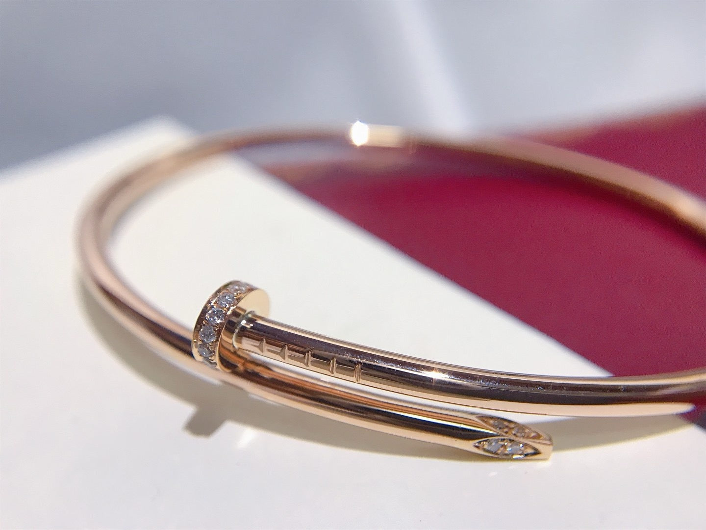 [Glimmer]JUSTE BRACELET 2.5MM ダイヤモンド