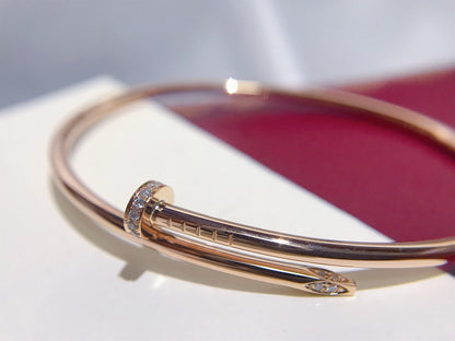 [Glimmer]JUSTE BRACELET 2.5MM ダイヤモンド