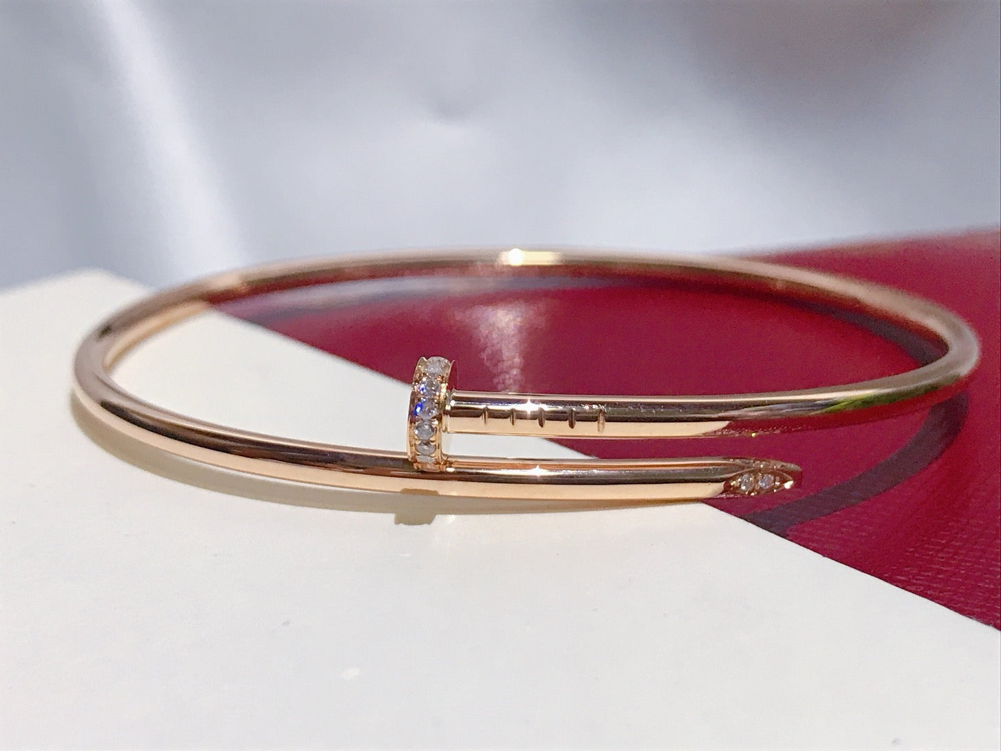 [Glimmer]JUSTE BRACELET 2.5MM ダイヤモンド