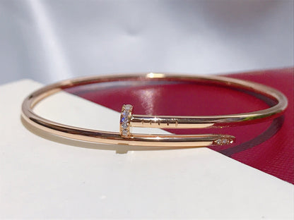 [Glimmer]JUSTE BRACELET 2.5MM ダイヤモンド