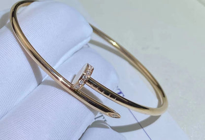 [Glimmer]JUSTE BRACELET 2.5MM ダイヤモンド