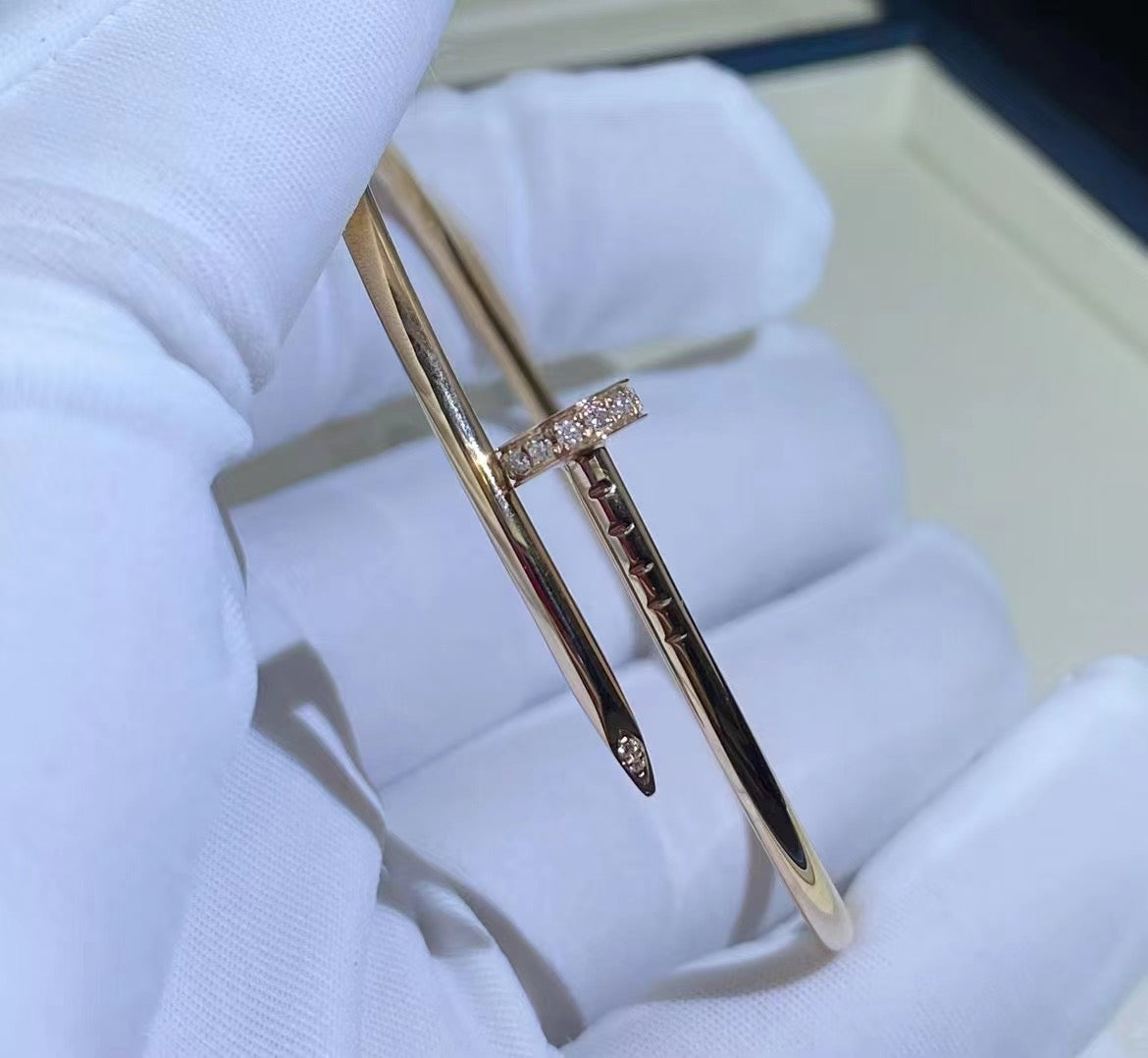 [Glimmer]JUSTE BRACELET 2.5MM ダイヤモンド