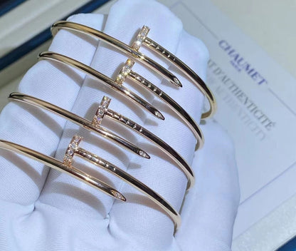 [Glimmer]JUSTE BRACELET 2.5MM ダイヤモンド