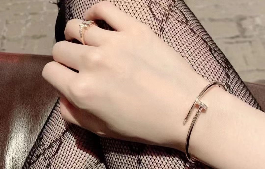 [Glimmer]JUSTE BRACELET 2.5MM ダイヤモンド