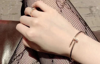 [Glimmer]JUSTE BRACELET 2.5MM ダイヤモンド