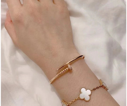 [Glimmer]JUSTE BRACELET 2.5MM ダイヤモンド