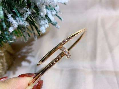 [Glimmer]JUSTE BRACELET 2.5MM ダイヤモンド
