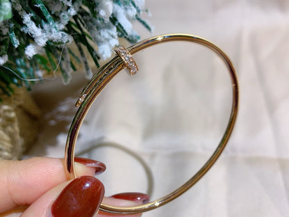 [Glimmer]JUSTE BRACELET 2.5MM ダイヤモンド
