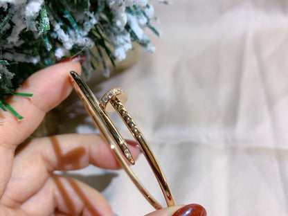[Glimmer]JUSTE BRACELET 2.5MM ダイヤモンド