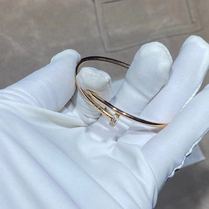 [Glimmer]JUSTE BRACELET 2.5MM ダイヤモンド