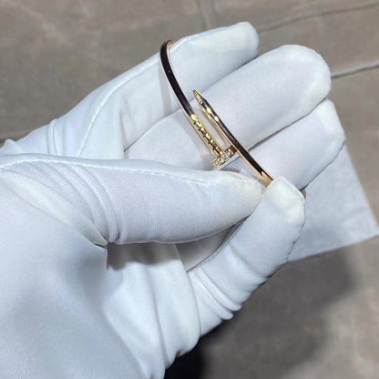 [Glimmer]JUSTE BRACELET 2.5MM ダイヤモンド