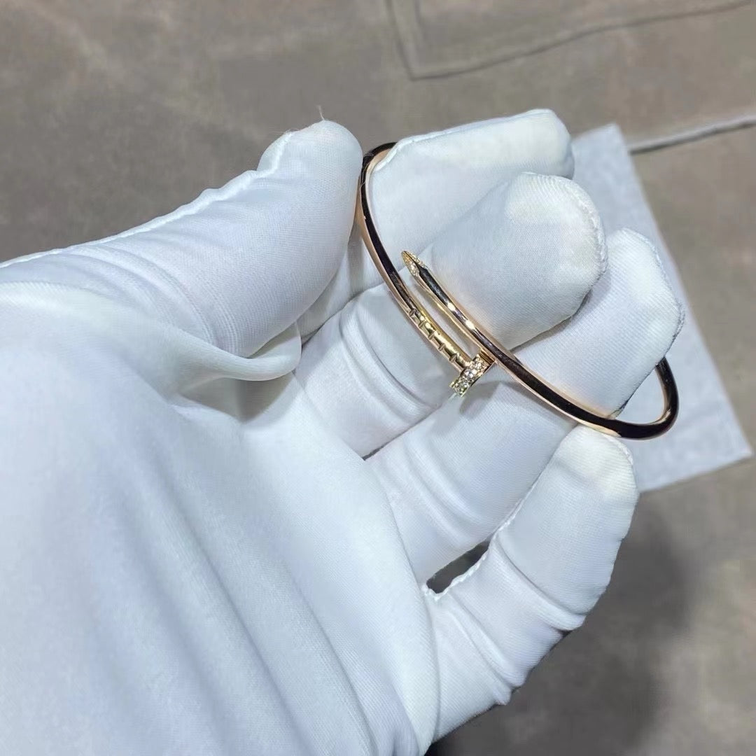 [Glimmer]JUSTE BRACELET 2.5MM ダイヤモンド