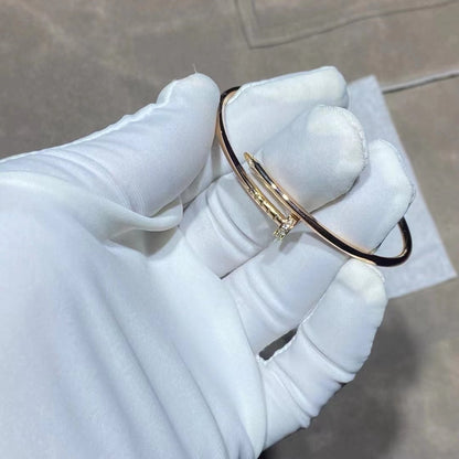 [Glimmer]JUSTE BRACELET 2.5MM ダイヤモンド