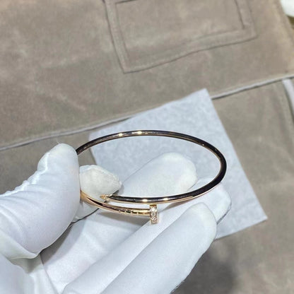 [Glimmer]JUSTE BRACELET 2.5MM ダイヤモンド