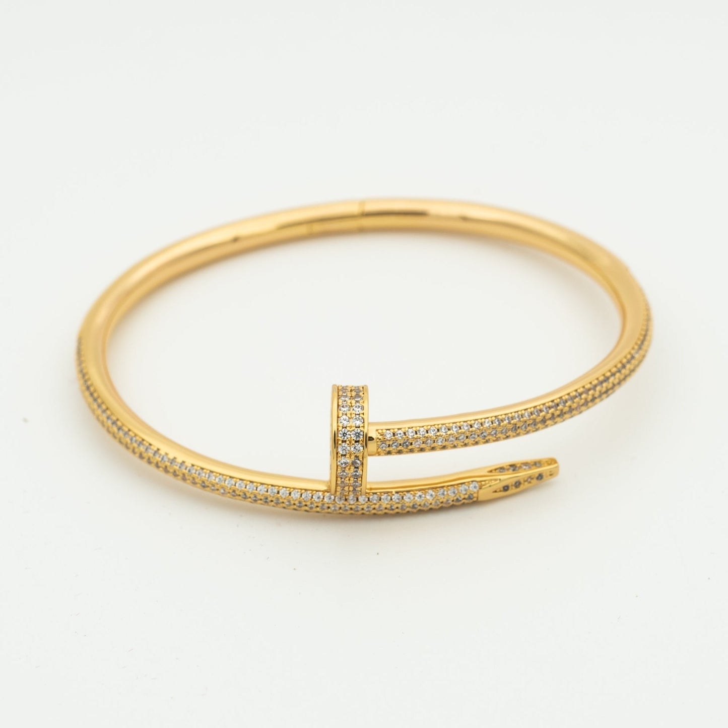 [Glimmer]JUSTE BRACELET 3.5MM ALL DIAMONDS