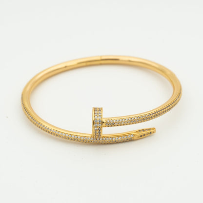 [Glimmer]JUSTE BRACELET 3.5MM ALL DIAMONDS