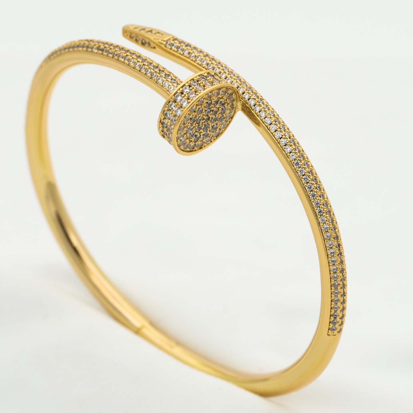 [Glimmer]JUSTE BRACELET 3.5MM ALL DIAMONDS