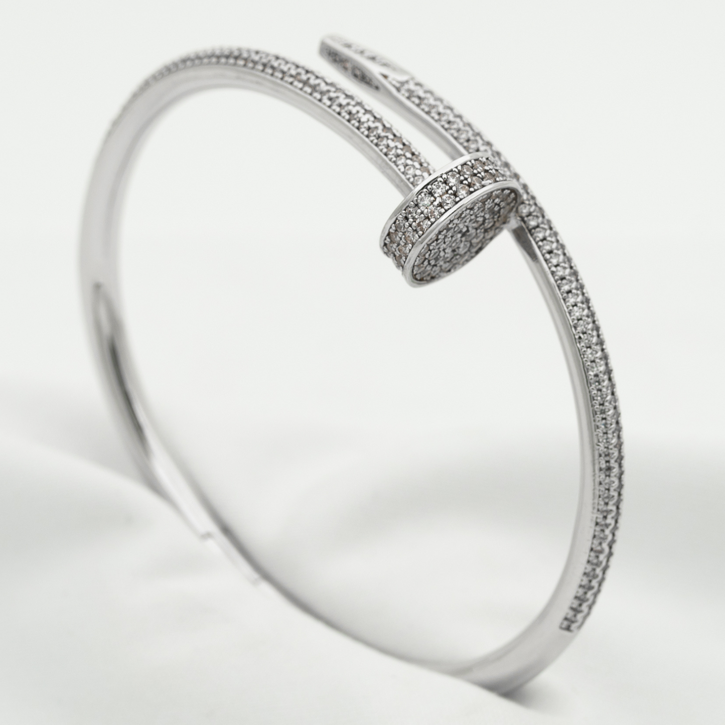 [Glimmer]JUSTE BRACELET 3.5MM ALL DIAMONDS
