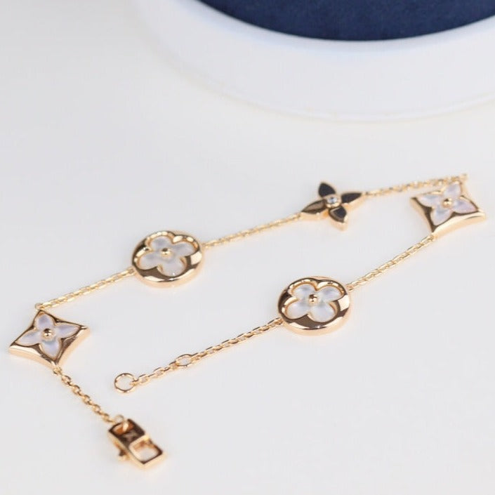 [Glimmer]LEAF CLOVER BRACELET