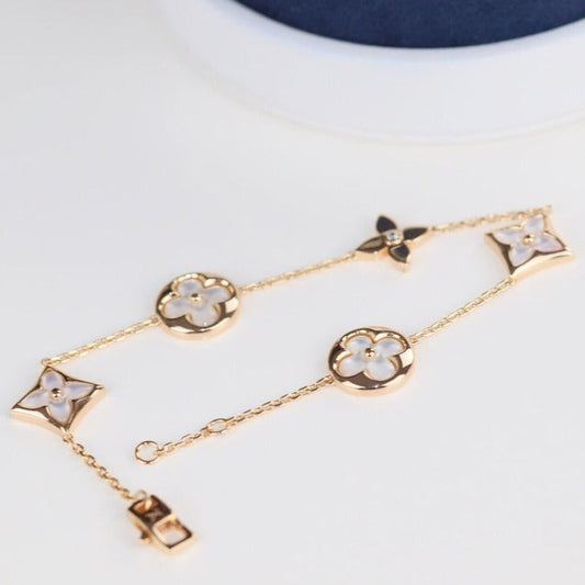 [Glimmer]LEAF CLOVER BRACELET