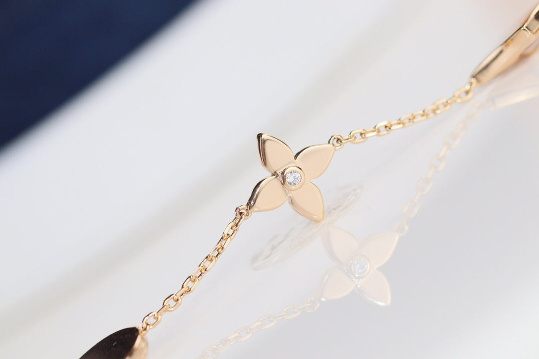 [Glimmer]LEAF CLOVER BRACELET