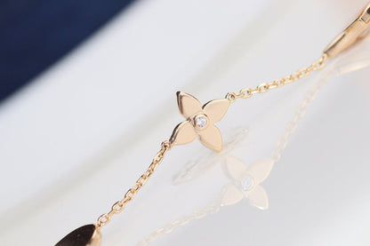 [Glimmer]LEAF CLOVER BRACELET