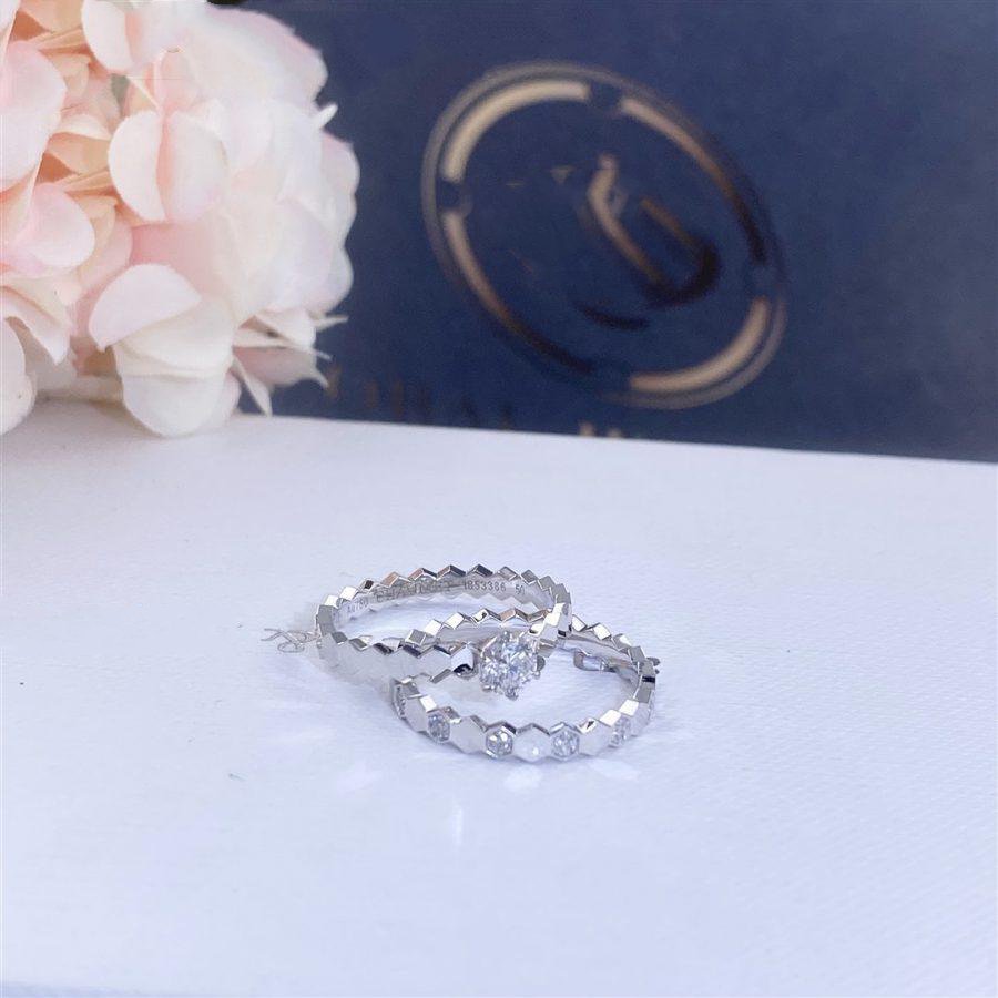 [Glimmer]BEE LOVE RING SILVER 1 DIAMOND