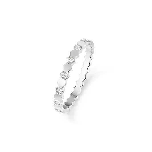 [Glimmer]BEE LOVE RING SILVER DIAMOND