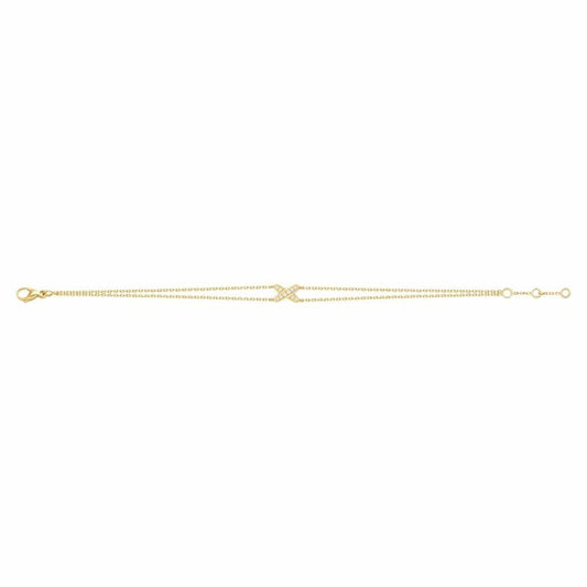 [Glimmer]JEUX BRACELET GOLD DIAMOND