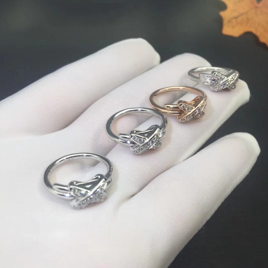 [Glimmer]JEWELRY SILVER DIAMOND RING
