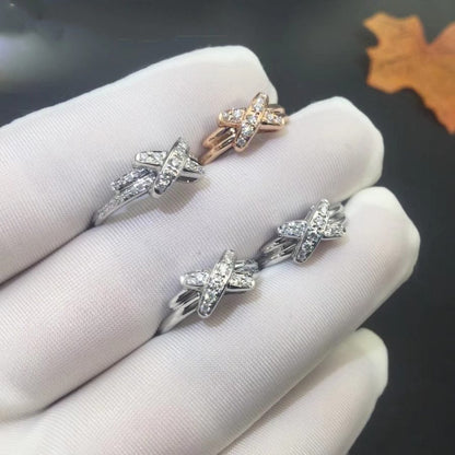 [Glimmer]JEWELRY SILVER DIAMOND RING