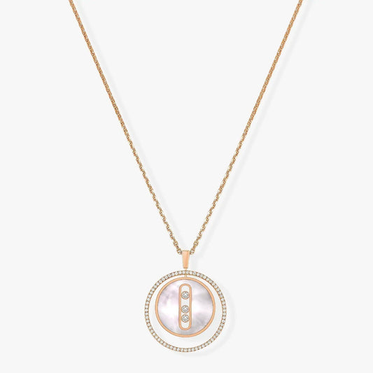 [Glimmer]デモ MOVE MM NACRE BLANCHE DIAMOND NECKLACE