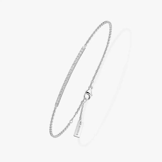 [Glimmer]Gatsby Diamond Bracelet