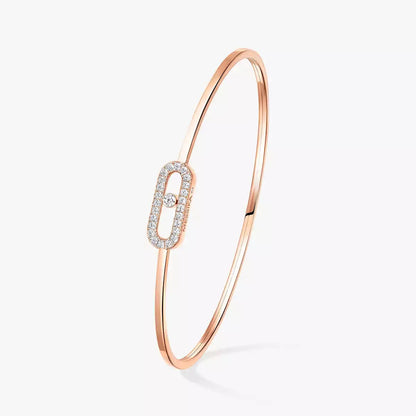 [Glimmer]Move Uno pavé flex bangle medium