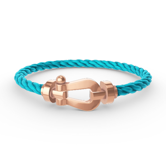 [Glimmer]FORCE LARGE HORSESHOE NO DIAMOND BRACELET Glimmer GOLD