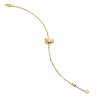 [Glimmer]FRIVOLE GOLD FLOWER BRACELET