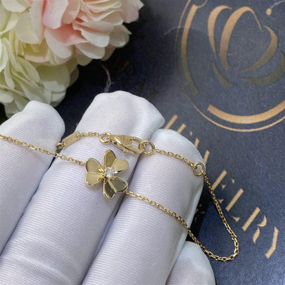 [Glimmer]FRIVOLE GOLD FLOWER BRACELET