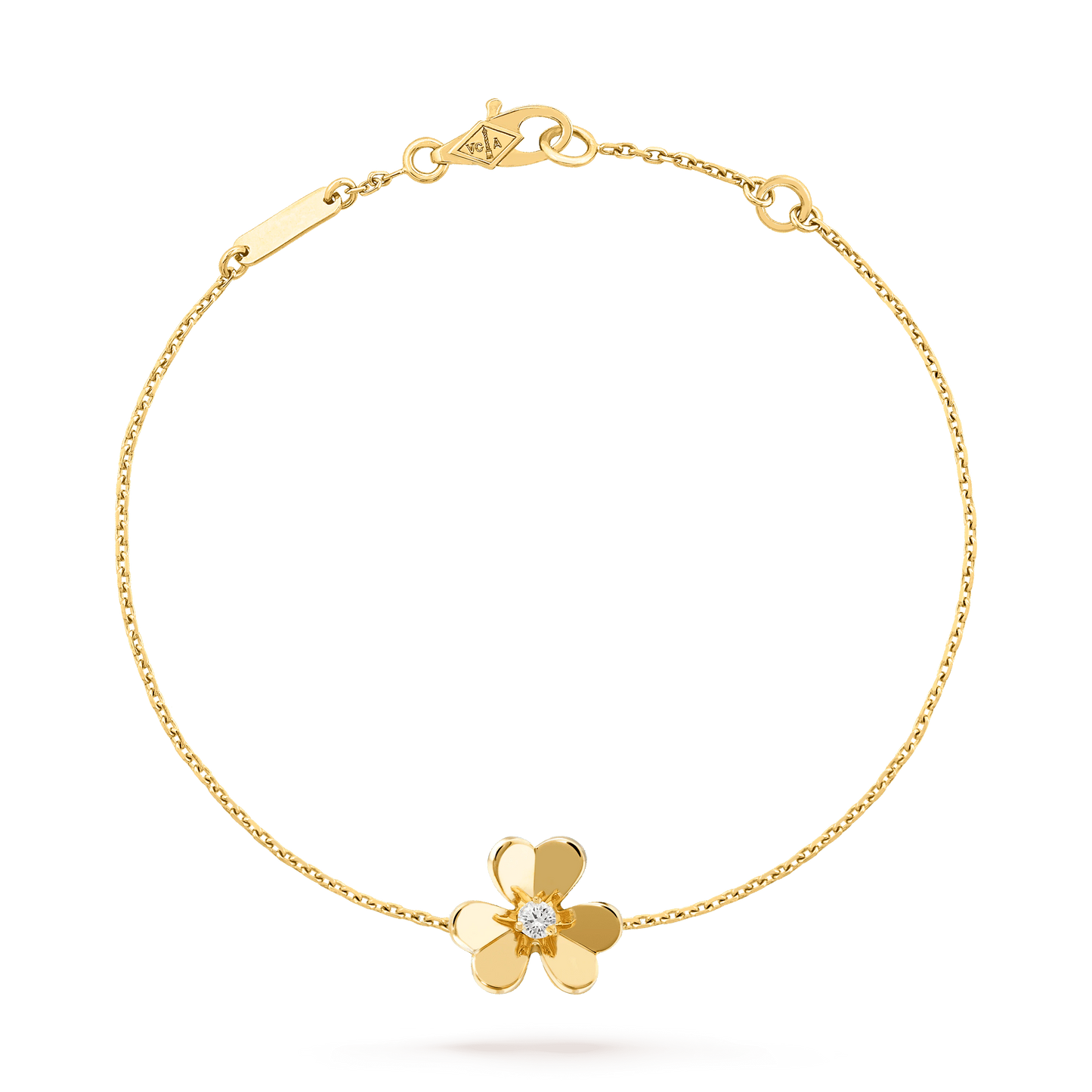 [Glimmer]FRIVOLE GOLD FLOWER BRACELET
