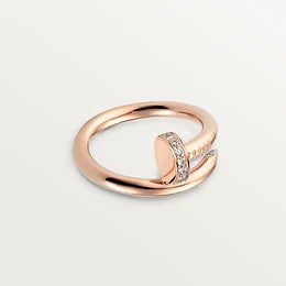 [グリマー]ジュストリング 2.65MM ピンクゴールドダイヤモンド